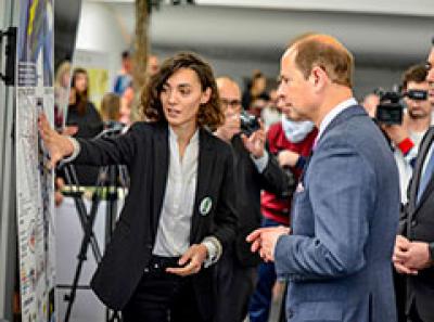 Прием на принцот Едвард