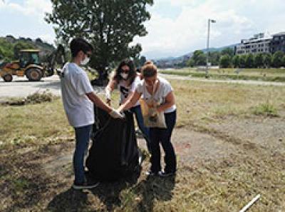 Акција за собирање отпад