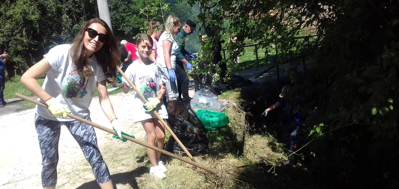 ЕДНО ВРЕМЕ ЈА ПИЕВМЕ ОВАА ВОДА &ndash; АКЦИЈА ЗА СПАС НА БЕЛА РЕКА ОД ЃУБРЕ ВО СЕЛОТО НА ПЕТРЕ М. АНДРЕЕВСКИ