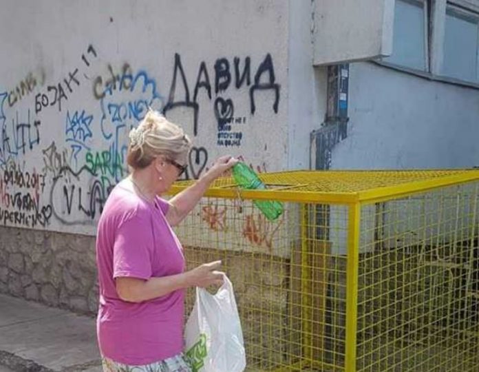 велешани во еко акција